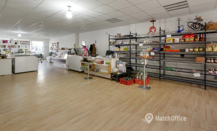167 m² Commercial shop for rent in Hammel, Østergade 7B (8450) - 1 | MatchOffice