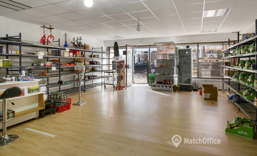 Butik til leje på Østergade 7B, 8450 Hammel - 167 m² | Foto 0 - Lokalebasen