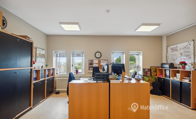 Kontor til leje på Hårlev Stationsvej 2, 4652 Hårlev - 300 m² | Foto 2 - Lokalebasen.dk