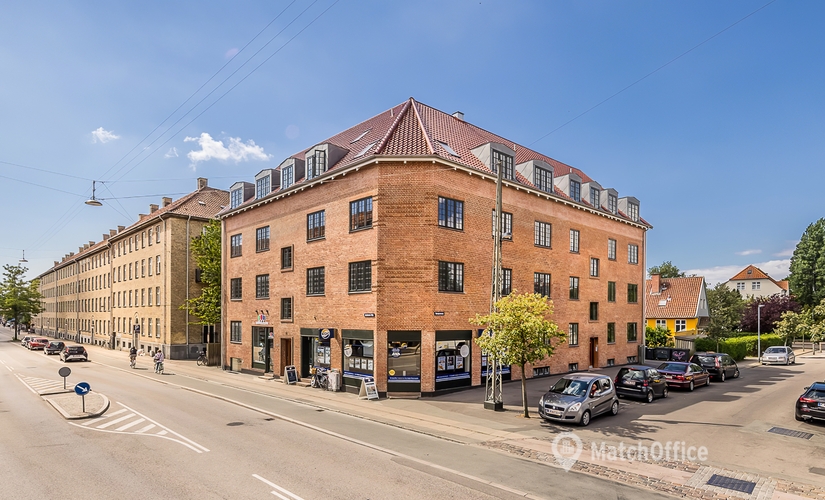 59 m² Store for rent in Vanlose, Jernbane Allé 77 (2720) - 0 | MatchOffice
