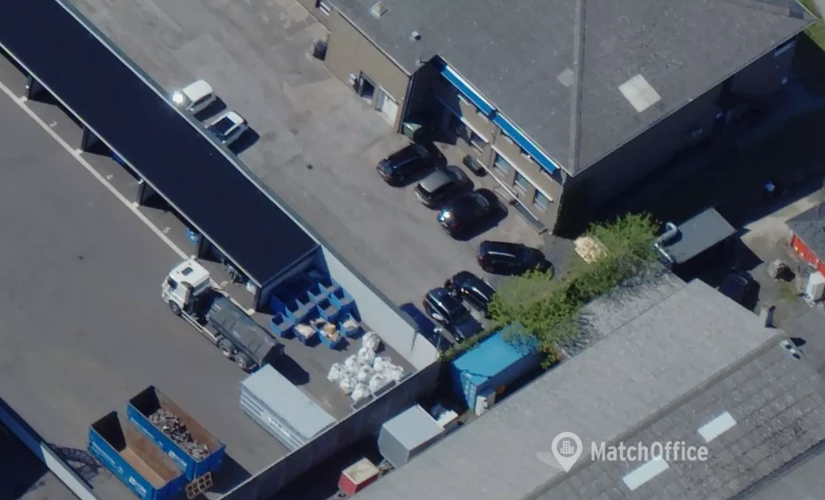 180 m² Commercial warehouse for rent in Helsingor, Fabriksvej 3A (3000) - 2 | MatchOffice.com