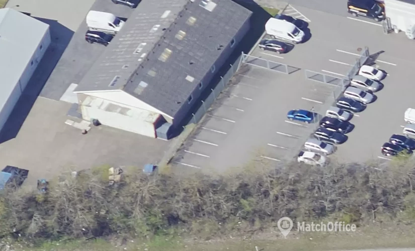 300 m² Workshop space rental in Aalborg SV, Otto Mønsteds Vej 8 (9200) - 2 | MatchOffice