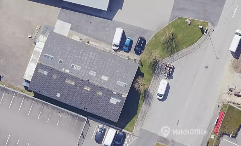 300 m² Warehouse space up for rent in Aalborg SV, Otto Mønsteds Vej 8 (9200) - 4 | MatchOffice