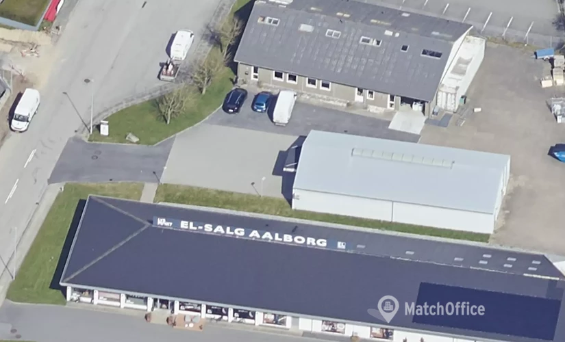 300 m² Office warehouse up for rent in Aalborg SV, Otto Mønsteds Vej 8 (9200) - 0 | MatchOffice.com