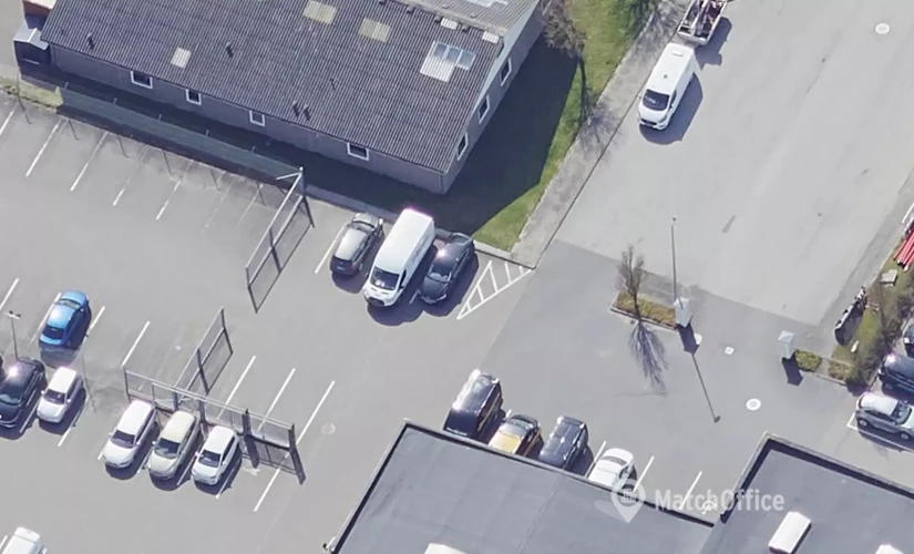 300 m² Workshop space for rent in Aalborg SV, Otto Mønsteds Vej 8 (9200) - 1 | MatchOffice