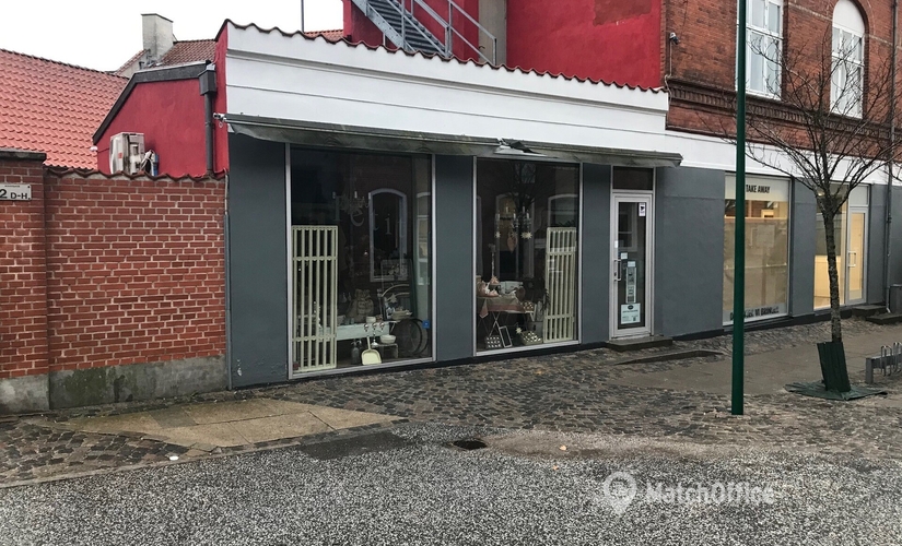 Butik til leje på Kirkegade 2C, 3600 Frederikssund - 56 m² | Foto 0 - Lokalebasen.dk