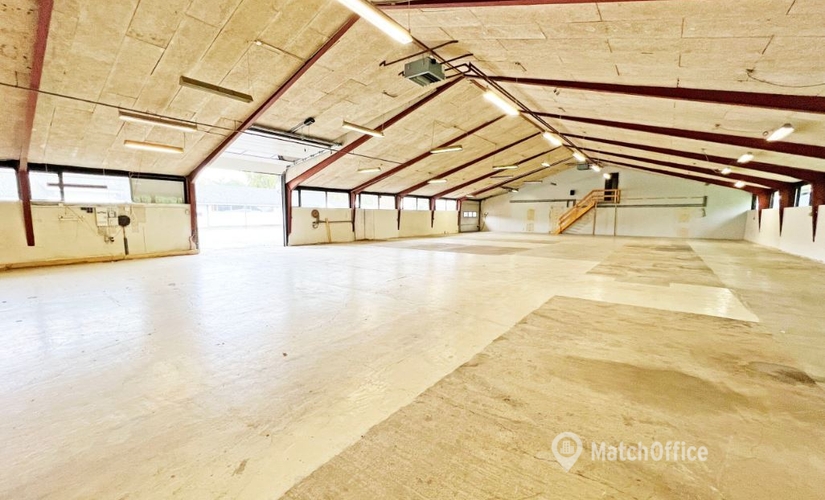722 m² Commercial warehouse up for rent in Viborg, Farvervej 13 (8800) - 1 | MatchOffice.com