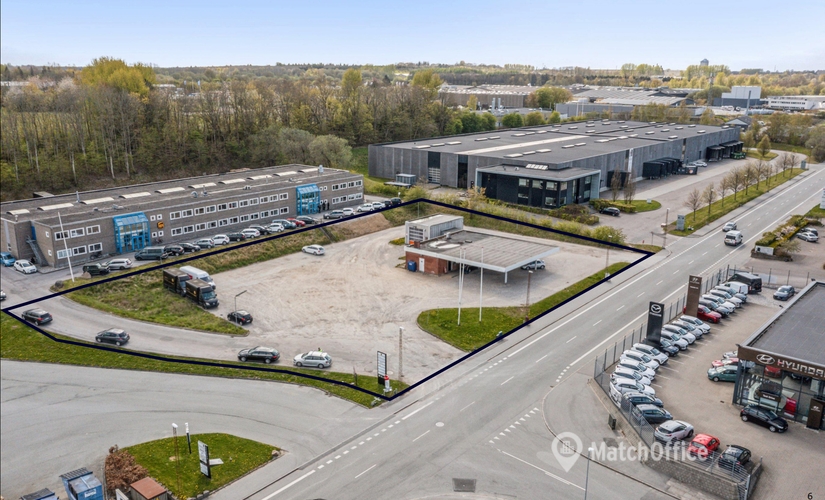 Lager til leje på Gunnar Clausens Vej, 8260 Aarhus S - 25 m² | Foto 0 - Lokalebasen.dk