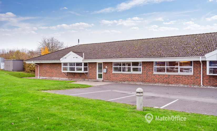 Kontor til leje på Unsbjergvej 2G, 5220 Odense SØ - 207 m² | Foto 1 - Lokalebasen.dk