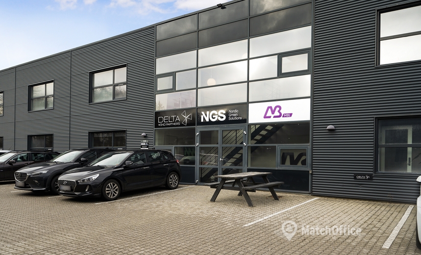 Kontor til leje på Glarmestervej 18A st.th.+18B st.tv., 8600 Silkeborg - 462 m² | Foto 2 - Lokalebasen