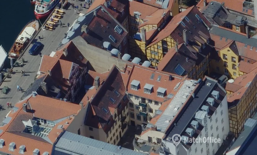 Kontor til leje på Nyhavn 63B, 1051 København K - 107 m² | Foto 2 - Lokalebasen