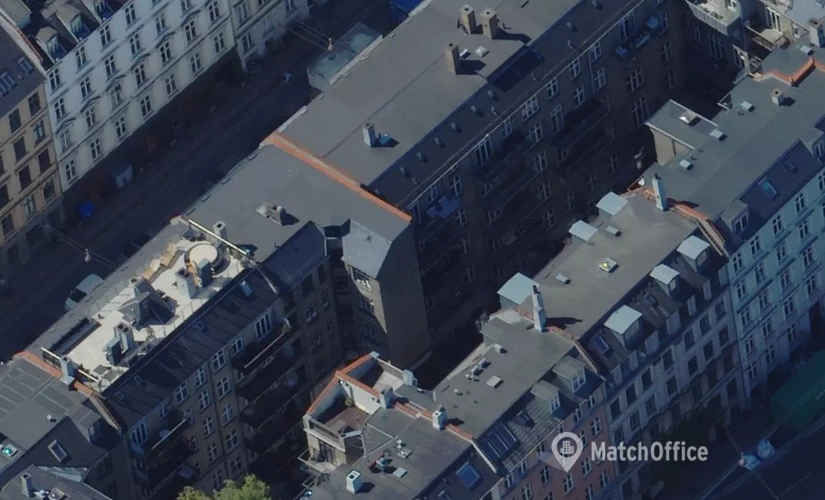Kontor til leje på Sølvgade 102 kl tv, 1307 København K - 50 m² | Foto 0 - Lokalebasen