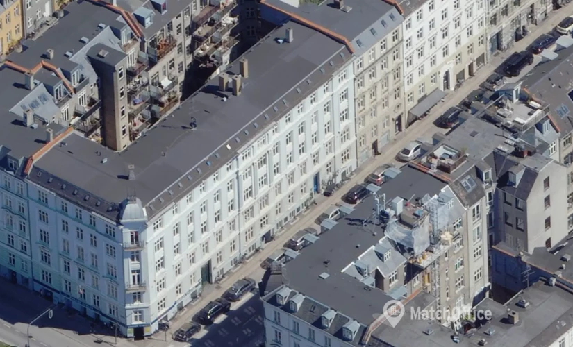 Kontor til leje på Sølvgade 102 kl tv, 1307 København K - 50 m² | Foto 3 - Lokalebasen