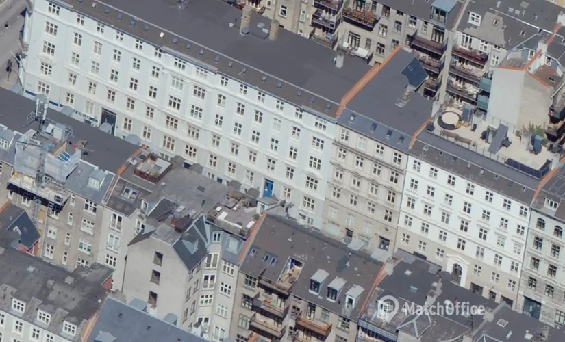 Kontor til leje på Sølvgade 102 kl tv, 1307 København K - 50 m² | Foto 0 - Lokalebasen