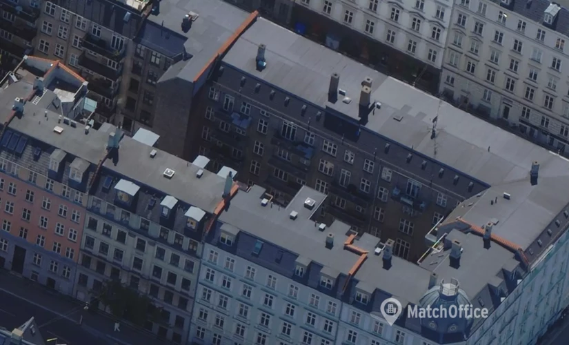 Kontor til leje på Sølvgade 102 kl tv, 1307 København K - 50 m² | Foto 1 - Lokalebasen