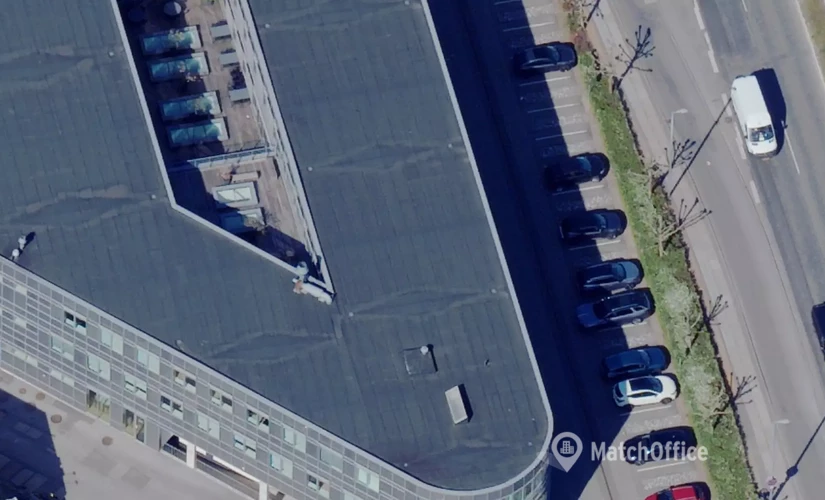1152 m² Warehouse space rental in Glostrup, Hovedvejen 3c Stuen (2600) - 0 | MatchOffice.com