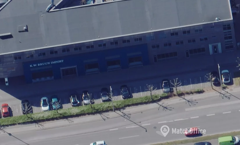 1152 m² Warehouse space rental in Glostrup, Hovedvejen 3c Stuen (2600) - 1 | MatchOffice