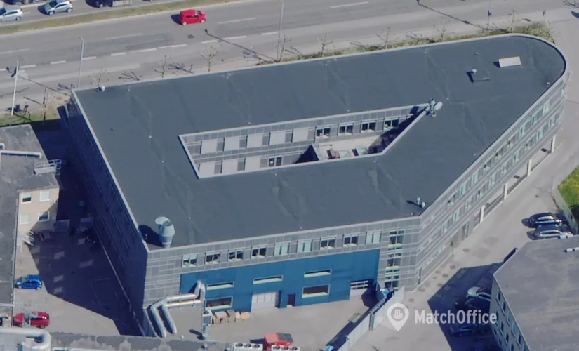 1152 m² Warehouse storage up for rent in Glostrup, Hovedvejen 3c Stuen (2600) - 0 | MatchOffice