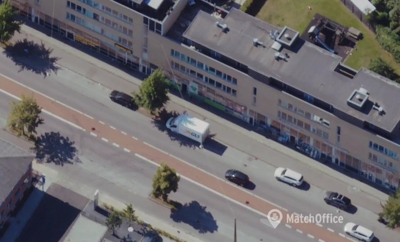 196 m² Commercial shop for rent in Bronshoj, Frederikssundsvej 265B (2700) - 1 | MatchOffice.com