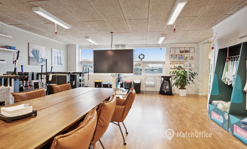 Kontor til leje på Agerhatten 27A, 5220 Odense SØ - 124 m² | Foto 0 - Lokalebasen