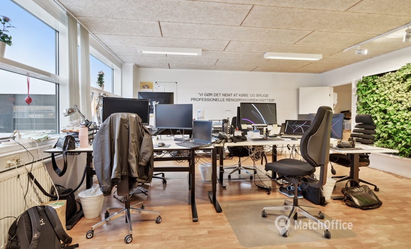 Kontor til leje på Agerhatten 27A, 5220 Odense SØ - 124 m² | Foto 3 - Lokalebasen