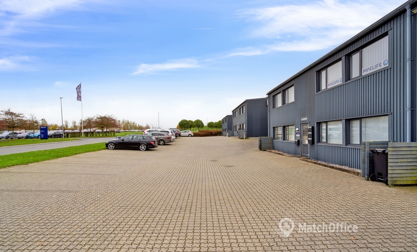 350 m² Workshop space rental in Odense SO, Agerhatten 16A (5220) - 3 | MatchOffice