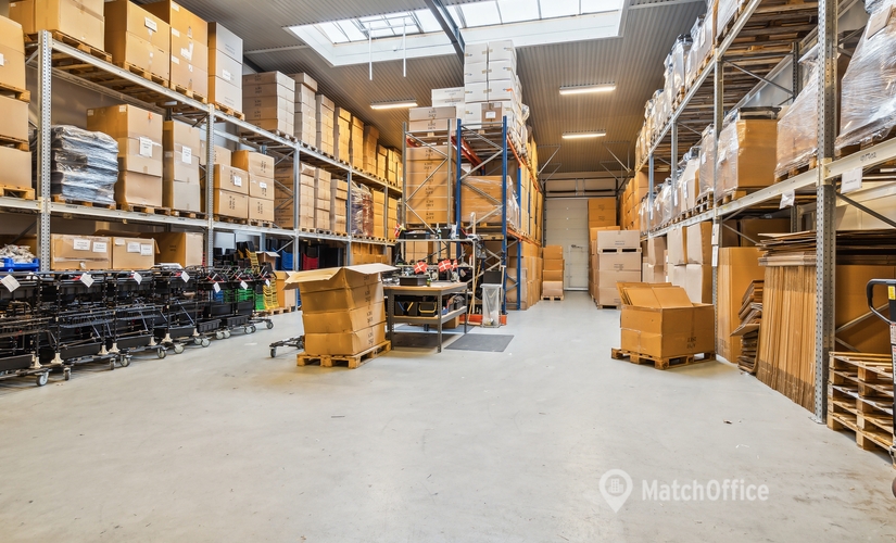 350 m² Commercial warehouse up for rent in Odense SO, Agerhatten 16A (5220) - 6 | MatchOffice