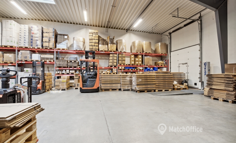 Lager til leje på Agerhatten 27A, 5220 Odense SØ - 747 m² | Foto 2 - Lokalebasen