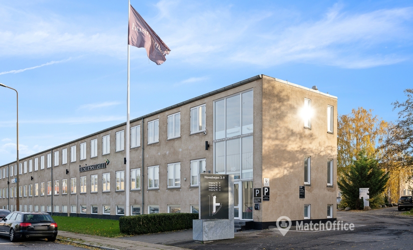Kontor til leje på Hovedvejen 9, 2600 Glostrup - 560 m² | Foto 0 - Lokalebasen.dk