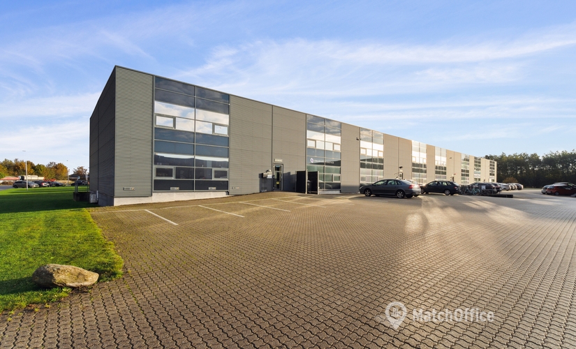 Kontor til leje på Agerhatten 27B, 5220 Odense SØ - 490 m² | Foto 2 - Lokalebasen