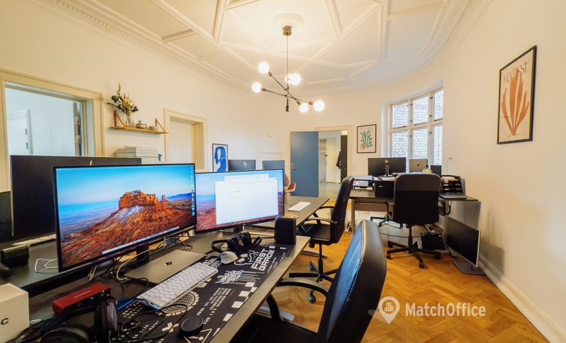 Kontorhotel på Nørre Allé 30, 8000 Aarhus C - 15 m² | Foto 0 - Lokalebasen