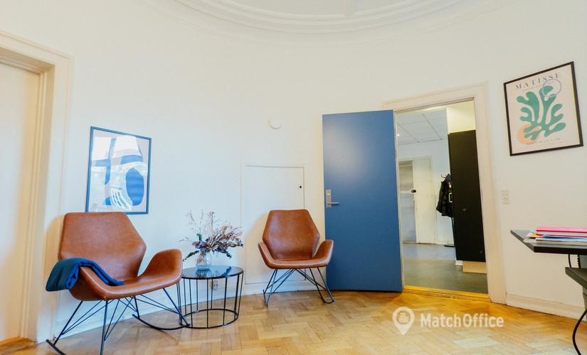 Kontorhotel på Nørre Allé 30, 8000 Aarhus C - 15 m² | Foto 1 - Lokalebasen