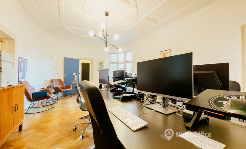 Kontorhotel på Nørre Allé 30, 8000 Aarhus C - 15 m² | Foto 2 - Lokalebasen.dk