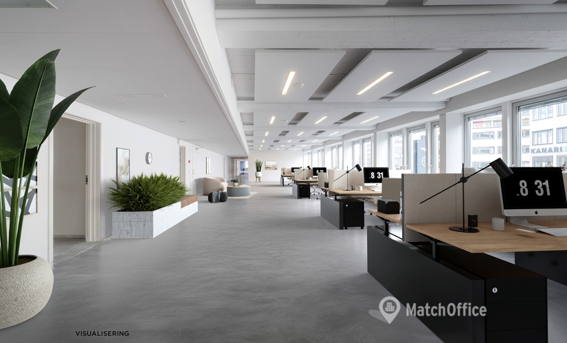 Kontor til leje på Vester Farimagsgade 7, 1606 København V - 800 m² | Foto 1 - Lokalebasen.dk