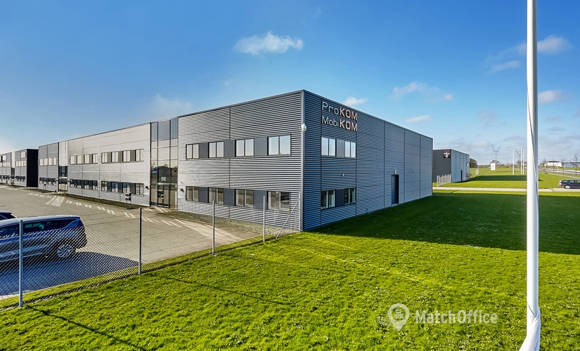 Lager / produktion E.Neckelmanns Vej 15G st+1tv+hal,15H 1th 5220 Odense SØ