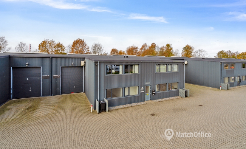 716 m² Warehouse space rental in Odense SO, Agerhatten 16C (5220) - 3 | MatchOffice.com
