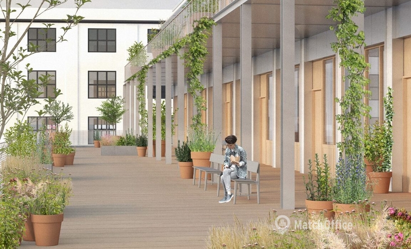 Kontor til leje på Strandlodsvej, 2300 København S - 1620 m² | Foto 2 - Lokalebasen