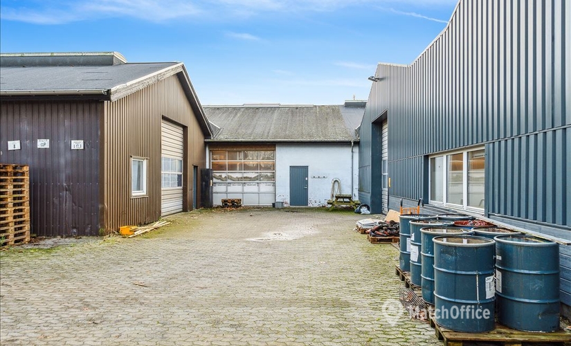 1363 m² Warehouse space up for rent in Varde, Laboratorievej 8 (6800) - 2 | MatchOffice.com