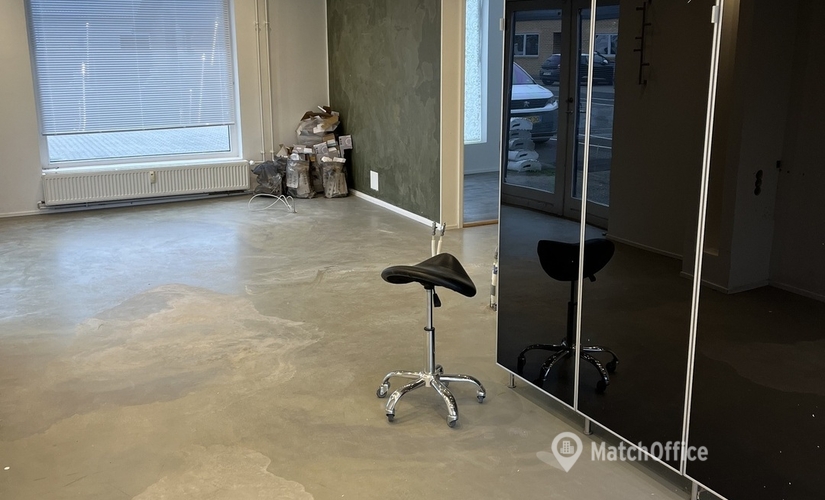 Butik til leje på Håndværkervænget 23, 2670 Greve - 80 m² | Foto 0 - Lokalebasen