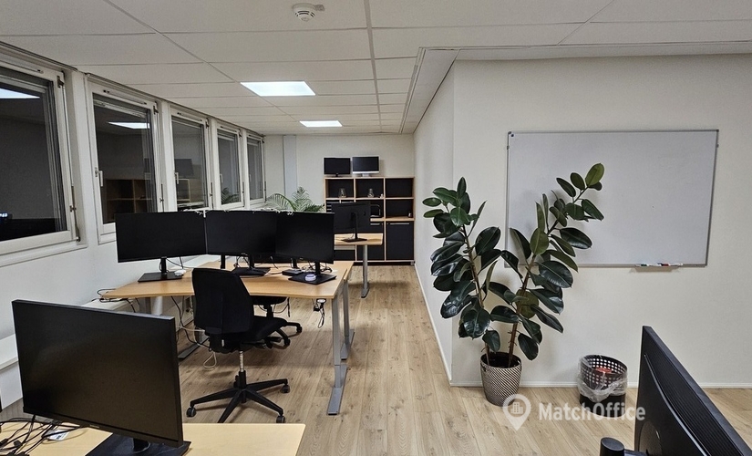 Kontor til leje på Røjelskær 11, 2840 Holte - 80 m² | Foto 1 - Lokalebasen