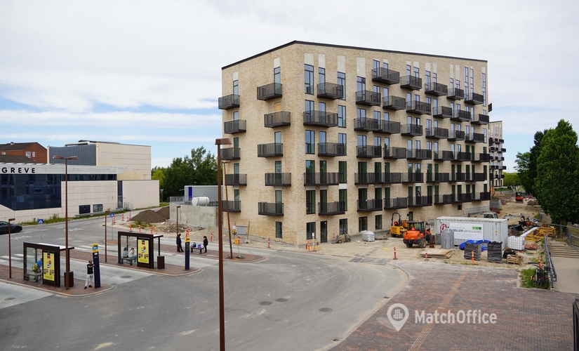 Kontor til leje på Hundige Stationsvej 28A, 2670 Greve - 120 m² | Foto 3 - Lokalebasen