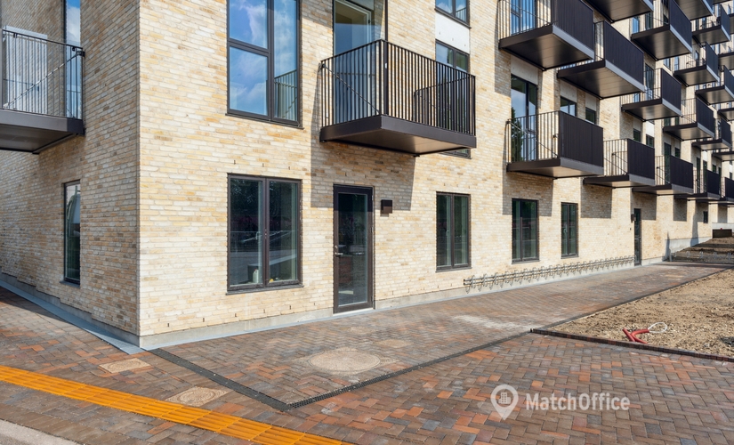 Kontor til leje på Hundige Stationsvej 28A, 2670 Greve - 120 m² | Foto 1 - Lokalebasen