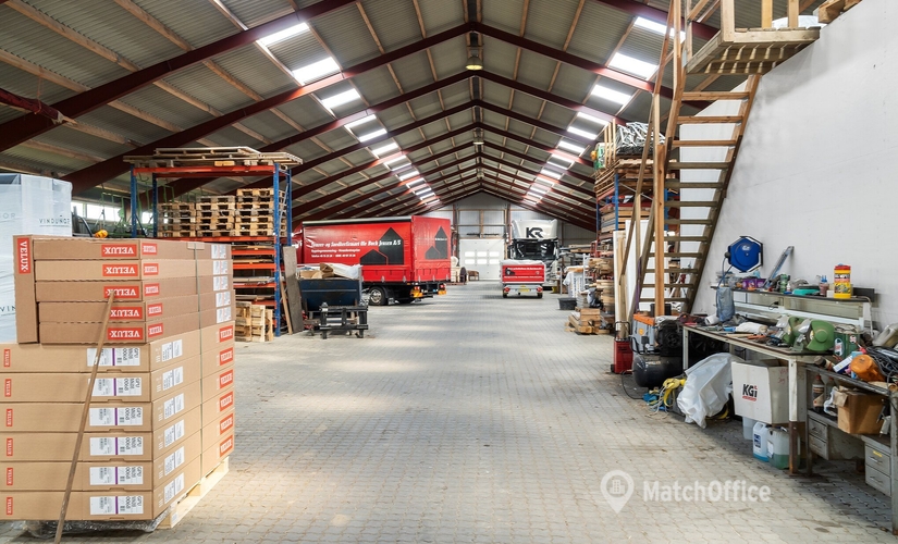 Lager til leje på Hastrupvejen 18, 2690 Karlslunde - 1366 m² | Foto 3 - Lokalebasen.dk