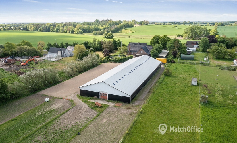 1366 m² Commercial warehouse rental in Karlslunde, Hastrupvejen 18 (2690) - 0 | MatchOffice.com