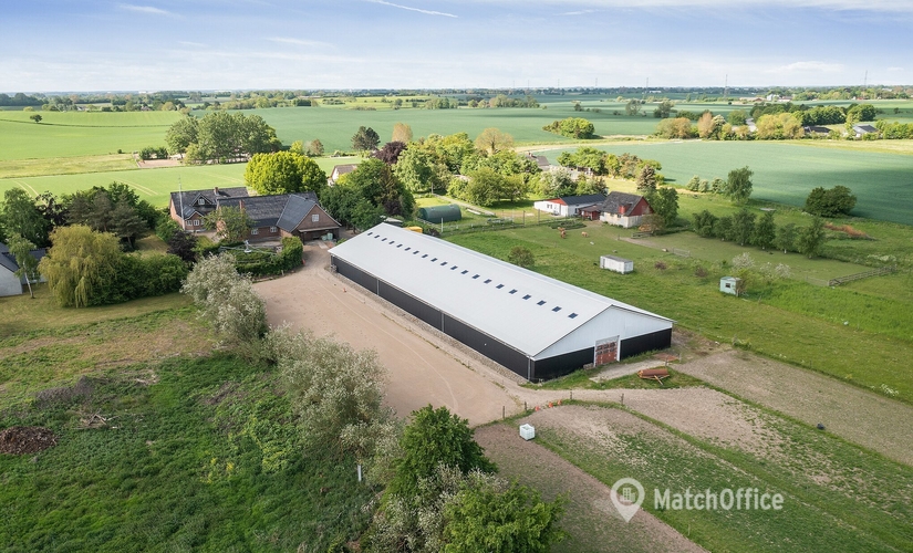1366 m² Warehouse storage for rent in Karlslunde, Hastrupvejen 18 (2690) - 1 | MatchOffice.com