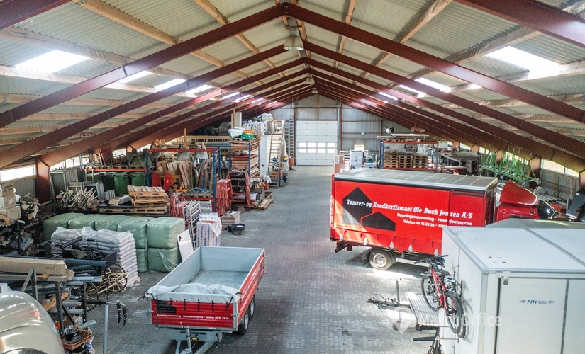 1366 m² Warehouse storage up for rent in Karlslunde, Hastrupvejen 18 (2690) - 2 | MatchOffice
