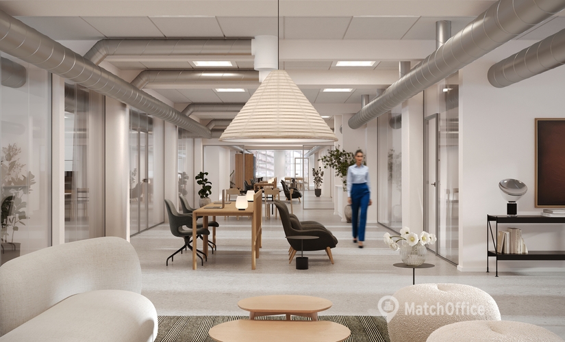 Kontor til leje på Strandlodsvej 44, 2300 København S - 950 m² | Foto 1 - Lokalebasen