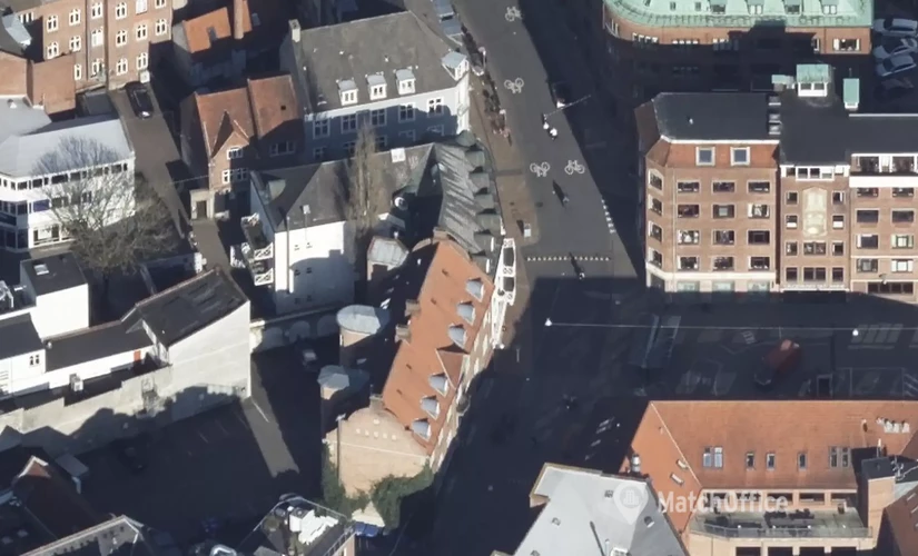 Kontor til leje på Mageløs 7 2, 5000 Odense C - 186 m² | Foto 0 - Lokalebasen