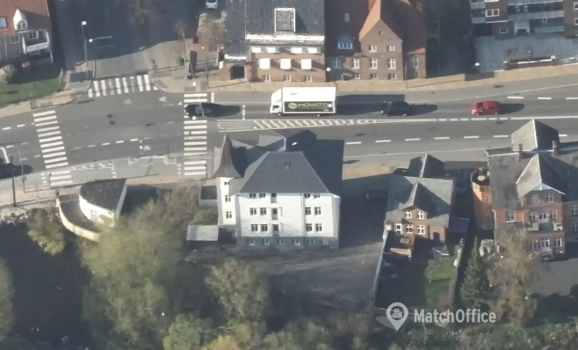 Kontor til leje på Filosofgangen 24 st, 5000 Odense C - 187 m² | Foto 0 - Lokalebasen