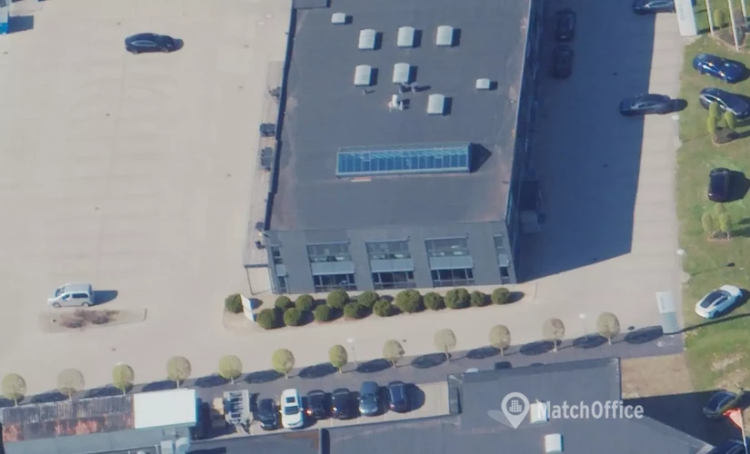 Kontor til leje på Lokesvej 8, 3400 Hillerød - 894 m² | Foto 0 - Lokalebasen.dk